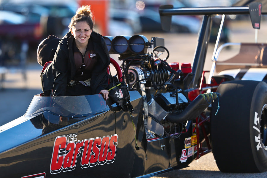 Caruso vs. Caruso Pro Mod/Top Dragster Grudge Race Brings Added Excitement To Woostock
