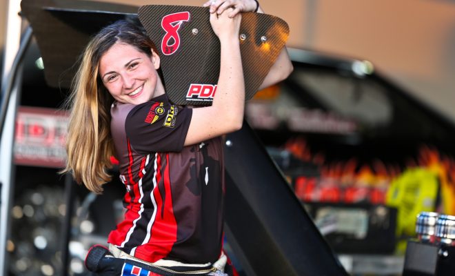 Camrie Caruso’s ‘Lola’ Returns to Caruso Family Racing for 2020 Campaign