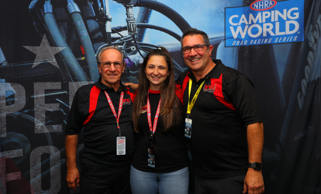 NEWS! Camrie Caruso Sets Sights on Full-Season in NHRA Pro Stock for 2022