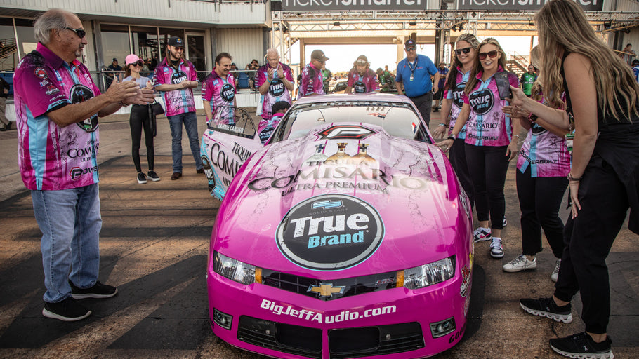 NEWS Camrie Caruso’s Camaro Goes Pink For Texas Fall Nationals