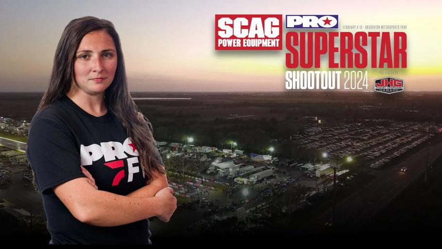 Aqua Prop To Ride With Camrie Caruso At PRO Superstar Shootout
