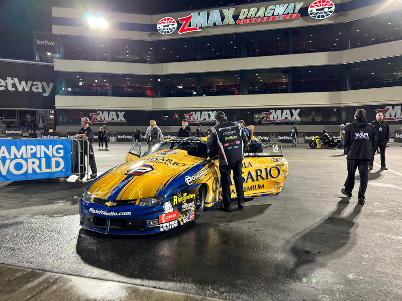 NEWS Greg Anderson Seeking Fourth Charlotte Win; Camrie Caruso Leads KB Titan Racing In Charlotte Qualifying