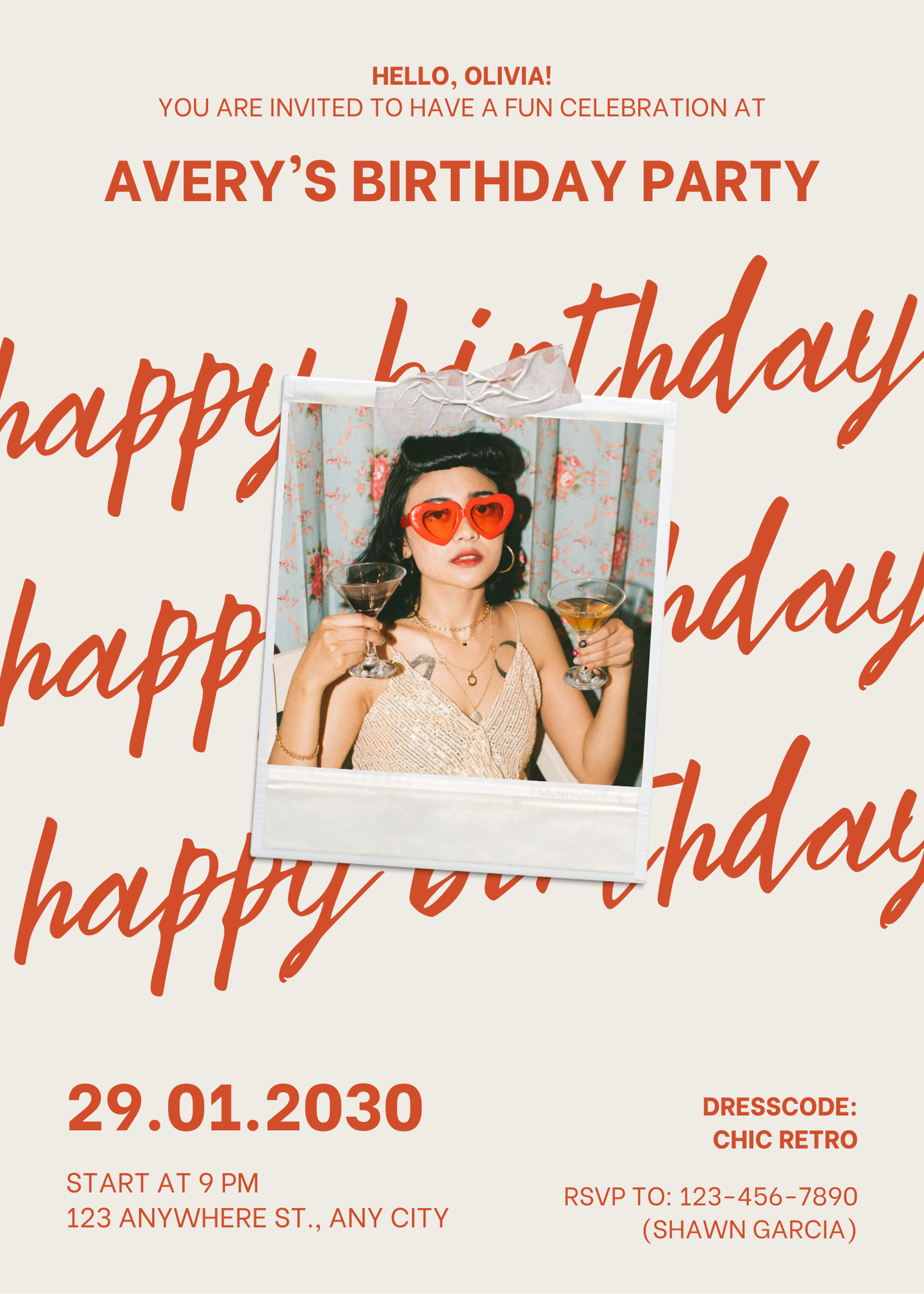 Event Invite