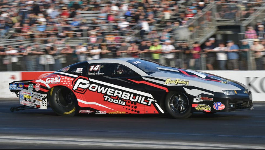 NHRA Pro Stock Rookie Camrie Caruso Has One Fear Behind the Wheel