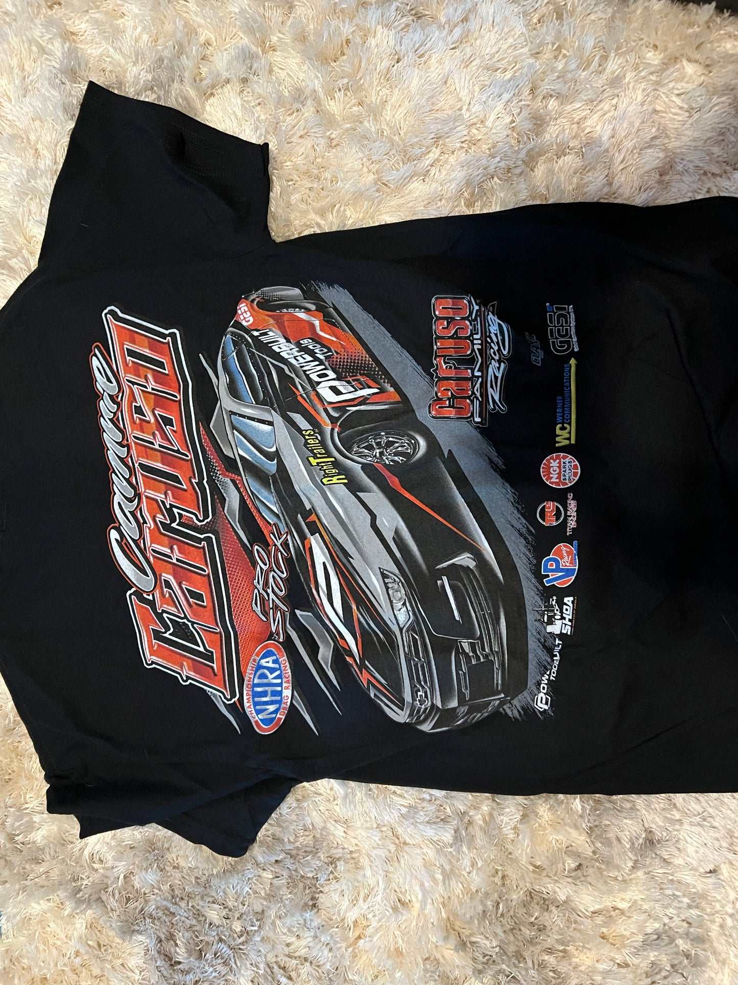 2022 POWERBUILT CAR TEE SHIRT