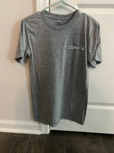 Load image into Gallery viewer, Gilden Performance Tequila Car Heather Light Grey T Shirt
