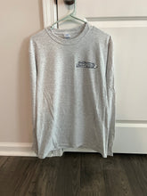 Load image into Gallery viewer, Port &amp; Company Tequila Car Light Grey Long Sleeve
