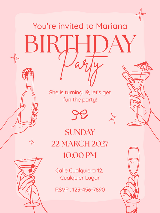 Event Invite